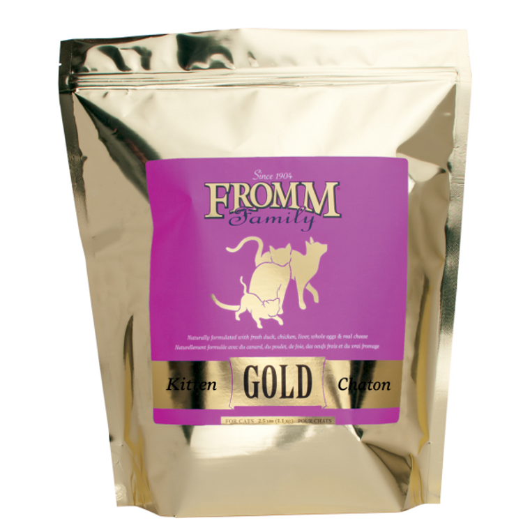 Fromm Cat Gold Kitten