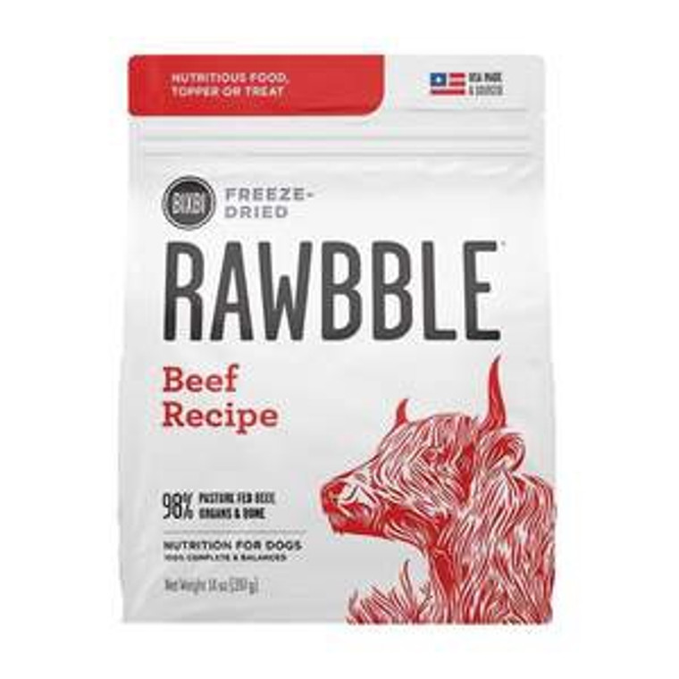 Rawbble Freeze-Dried Beef 12oz