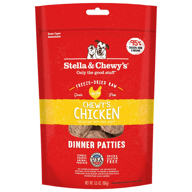 S&C Freeze-Dried Chicken Dinner Patties