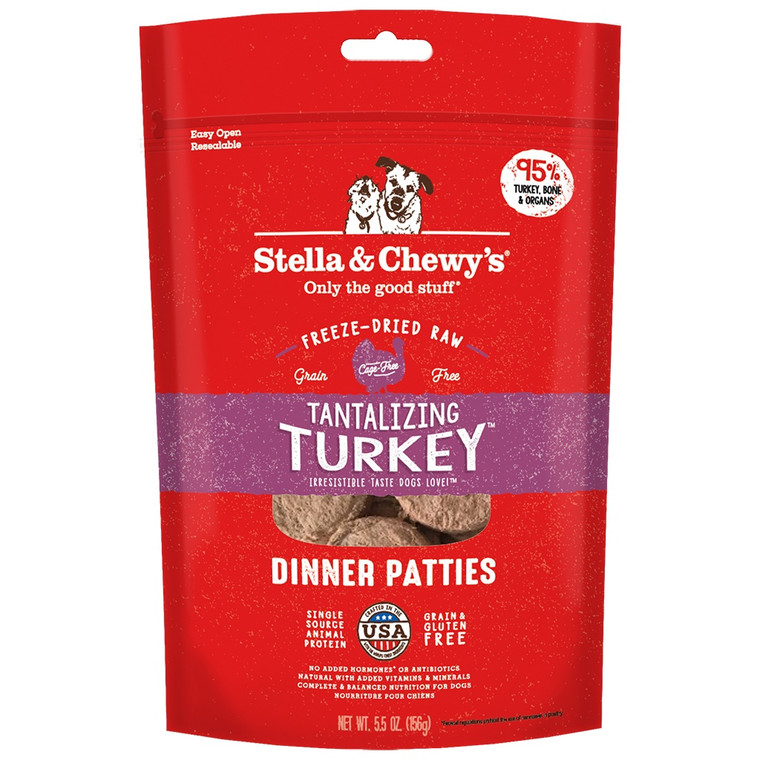 S&C Freeze-Dried Turkey Dinner Patties