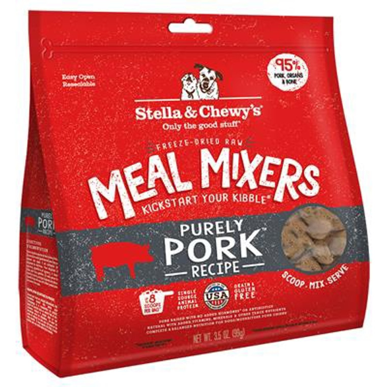 S&C Freeze-Dried Pork Meal Mixers