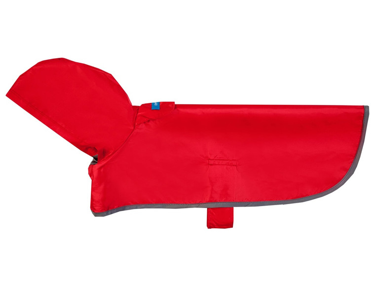 RC Packable Rain Poncho Crimson (DNO)