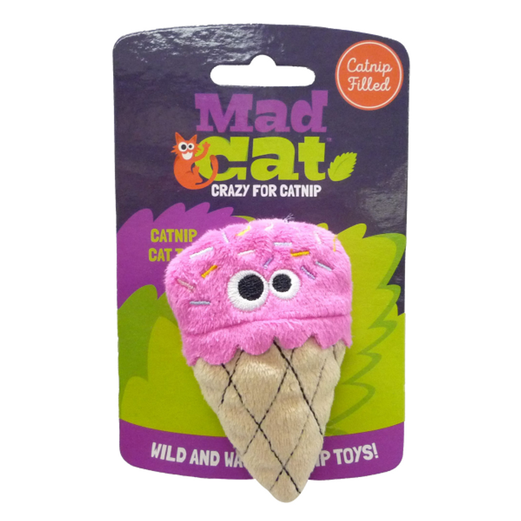 Mad Cat Strawpurry Icecream