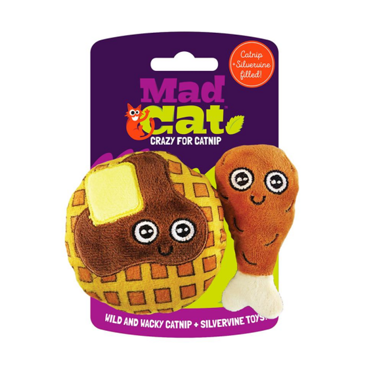Mad Cat Chicken & Waffles 2pk