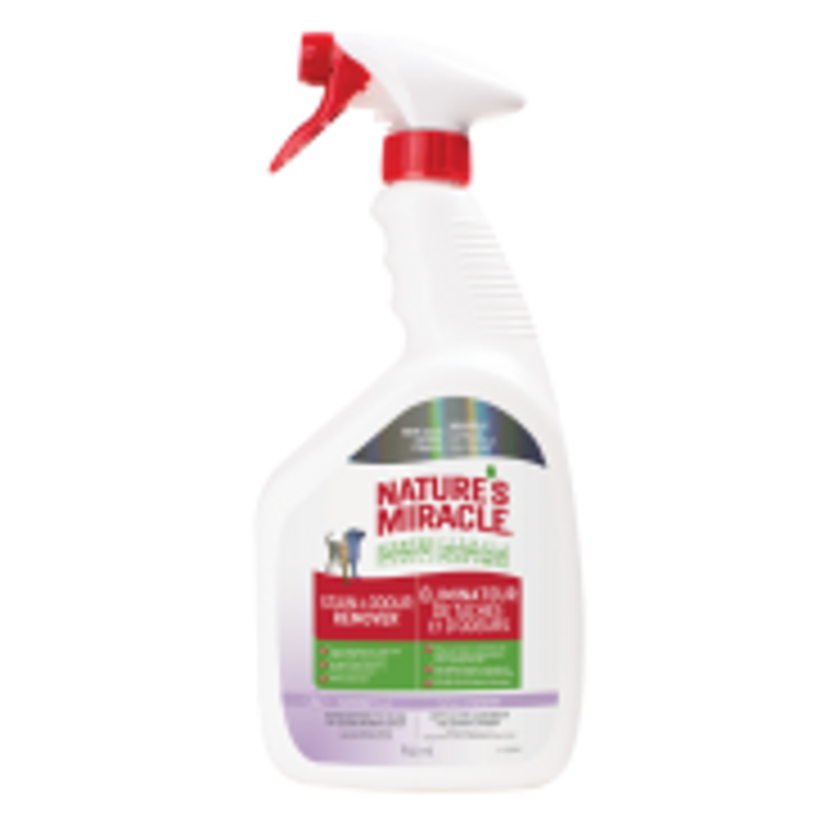 Nature’s Miracle Stain & Odour Remover Lavender 946ml