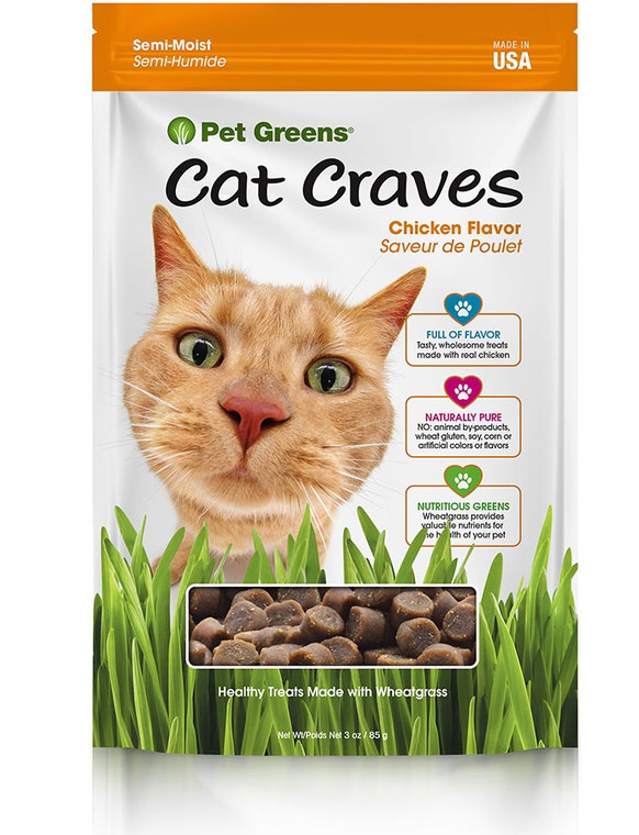 Pet Greens Cat Craves Chicken 3oz