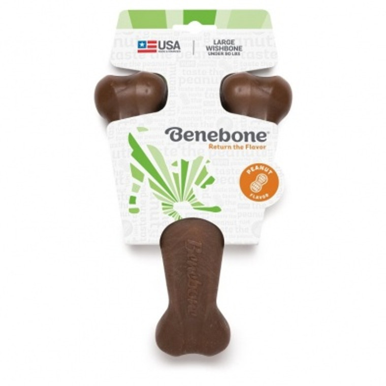 Benebone Wishbone Peanut