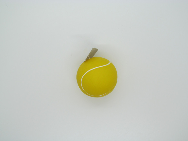 Vinyl Puppy Ball Tennis Ball 2"