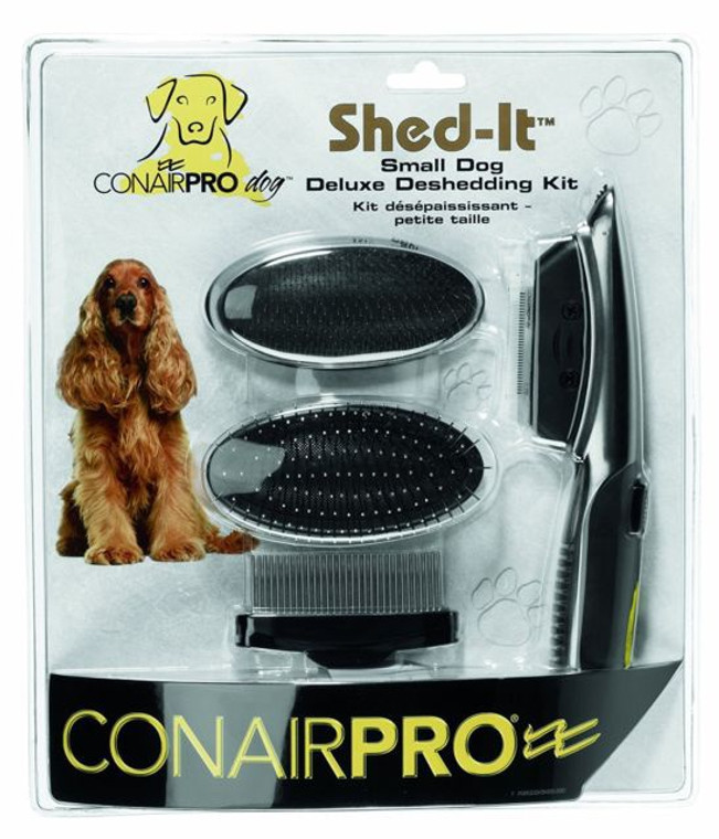 Conair Shed-It Deluxe Deshedding Kit