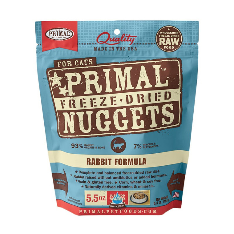 Primal Cat Freeze-Dried Rabbit