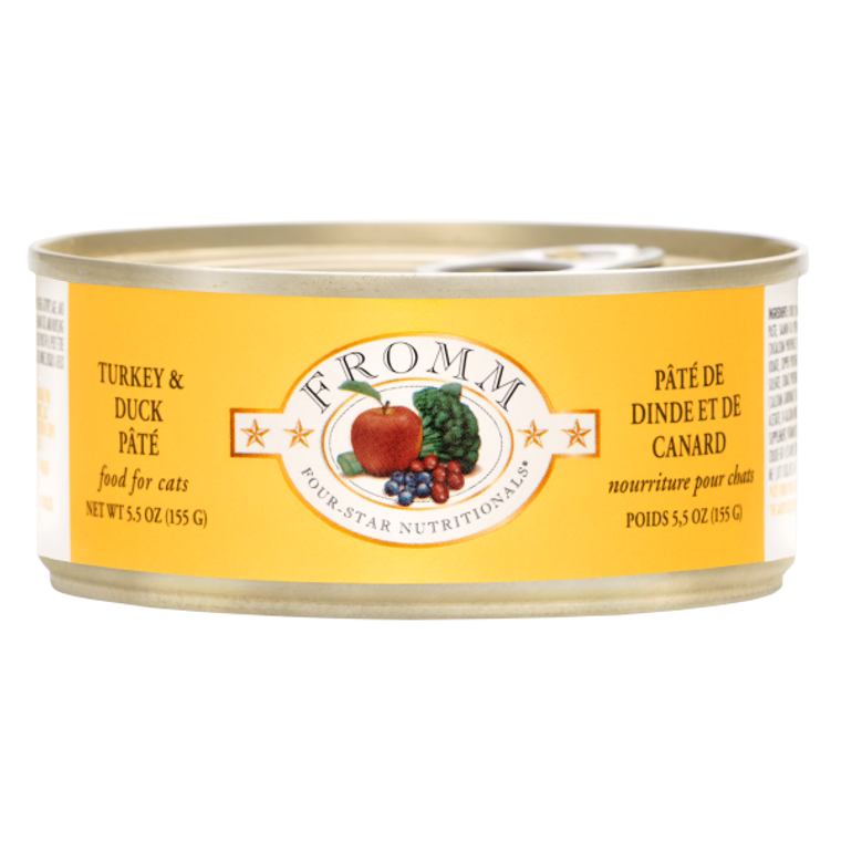 Fromm Cat Turkey & Duck Pate 5.5 oz