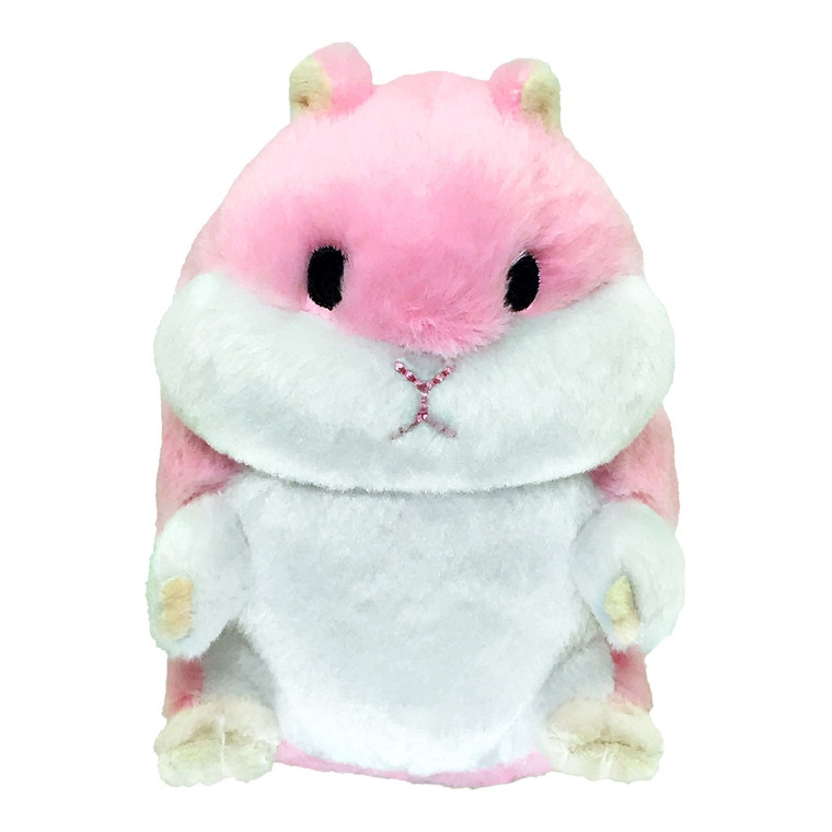Tiny Tots Fat Hamster Pink 4"