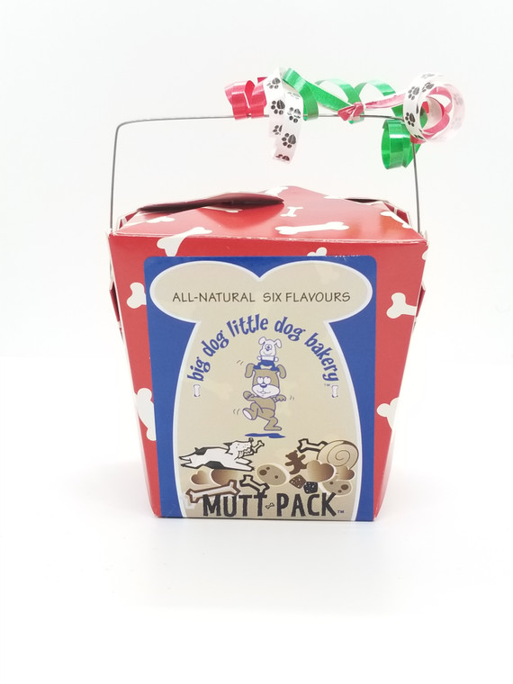 Xmas Red Take Out Mutt Pack