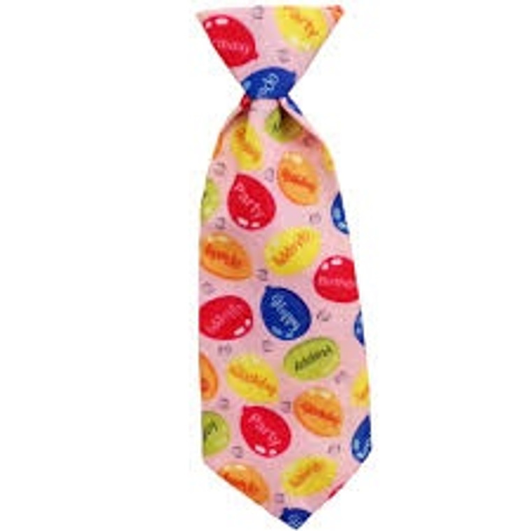 Huxley & Kent Long Tie Party Time Pink *DISC*