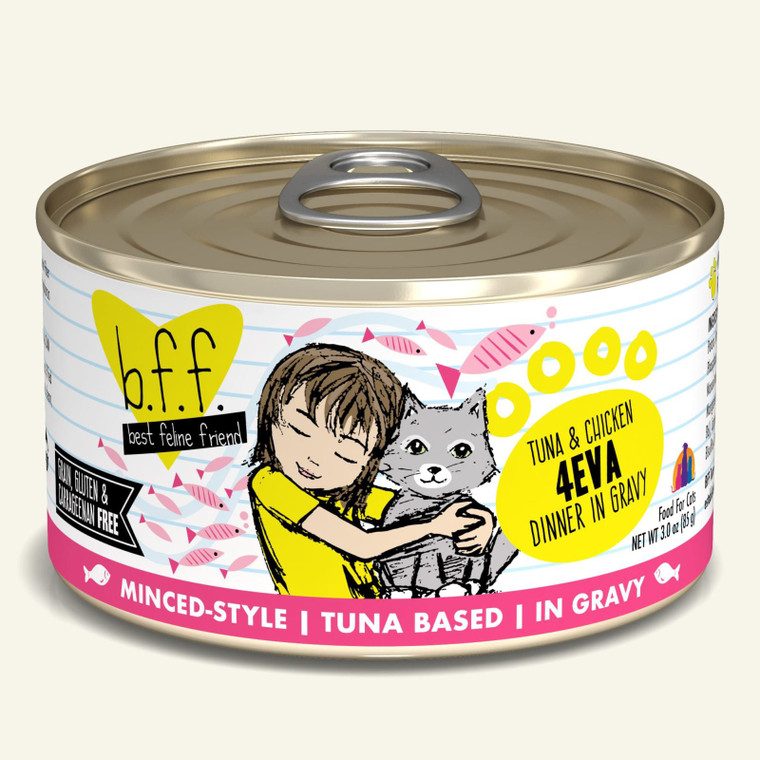 Weruva BFF Tuna & Chicken 4-Eva *DNO*