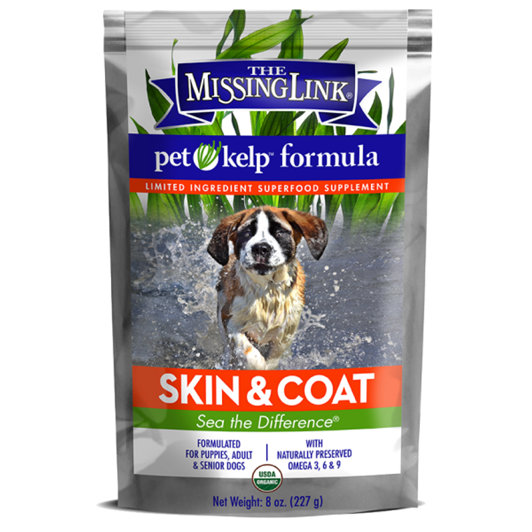 Pet Kelp Skin & Coat Formula 8oz