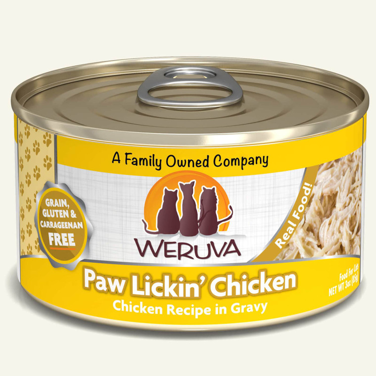 Weruva Cat Paw Lickin Chicken