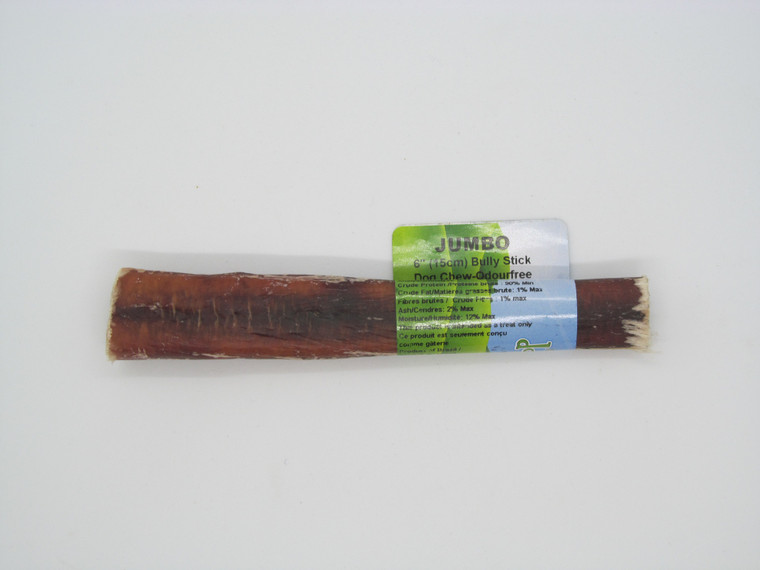 Nature's Own Bully Stick 6" Jumbo