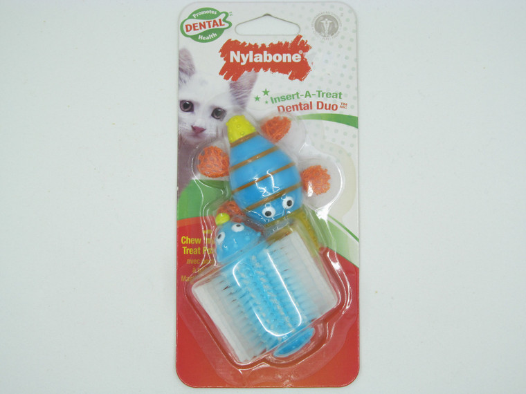 Nylabone Cat Dental Duo