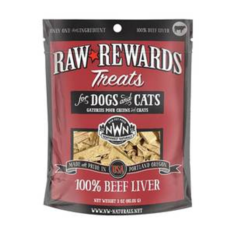 Northwest Naturals Beef Liver Treats 3oz