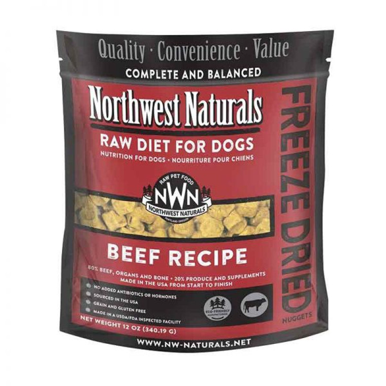 Northwest Naturals Freeze-Dried Beef(DNO)