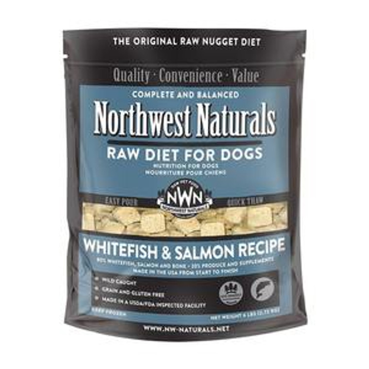 Northwest Naturals Whitefish & Salmon Nuggets 6lb(DNO)