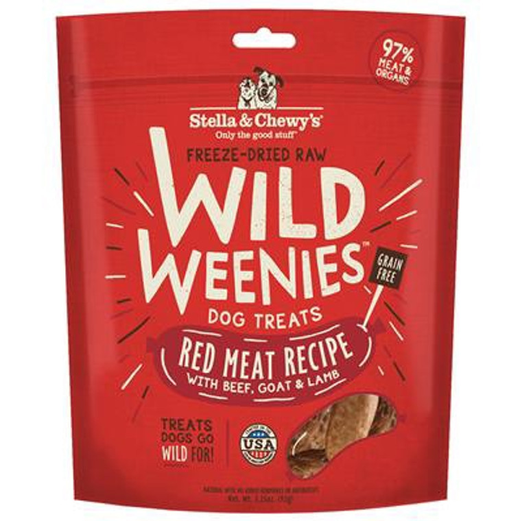 S&C Wild Weenies Red Meat Treats 3oz