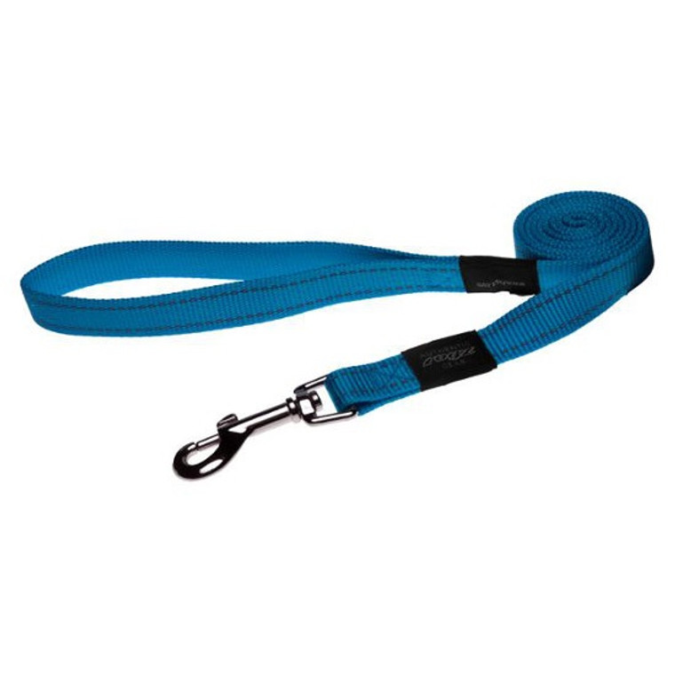 Rogz Reflective Lead Turquoise