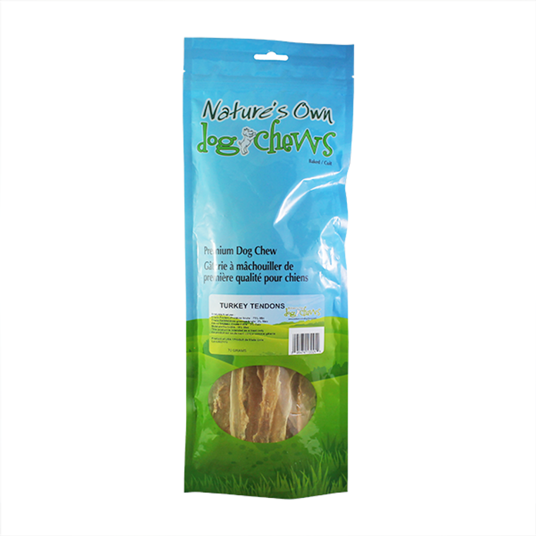 Nature's Own Turkey Tendons 70g