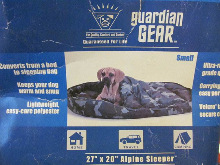 Guardian Gear Alpine Sleeper Bed Camo