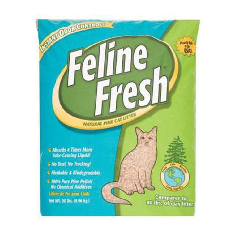 Feline Fresh Pine Pellet Litter