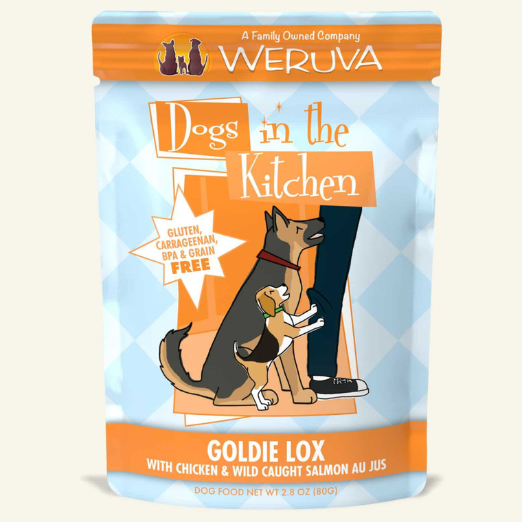 Dogs in the Kitchen Goldie Lox 2.8oz Pouch *DNO*