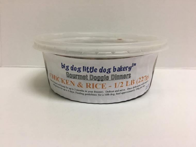 Gourmet Doggie Dinner Chicken