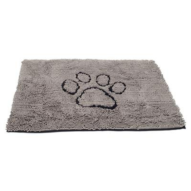 Dirty Dog Doormat Grey