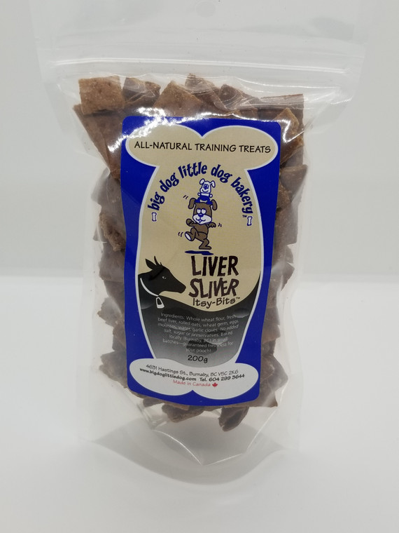 Liver Sliver/ Itsy Bits