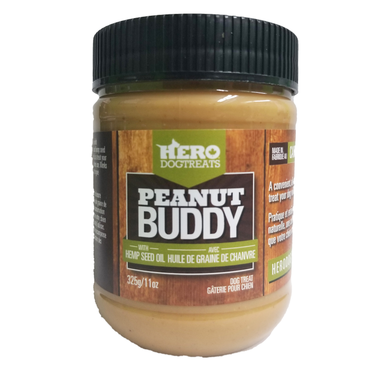 Hero Peanut Buddy w/ Hemp Oil 325g(DNO)