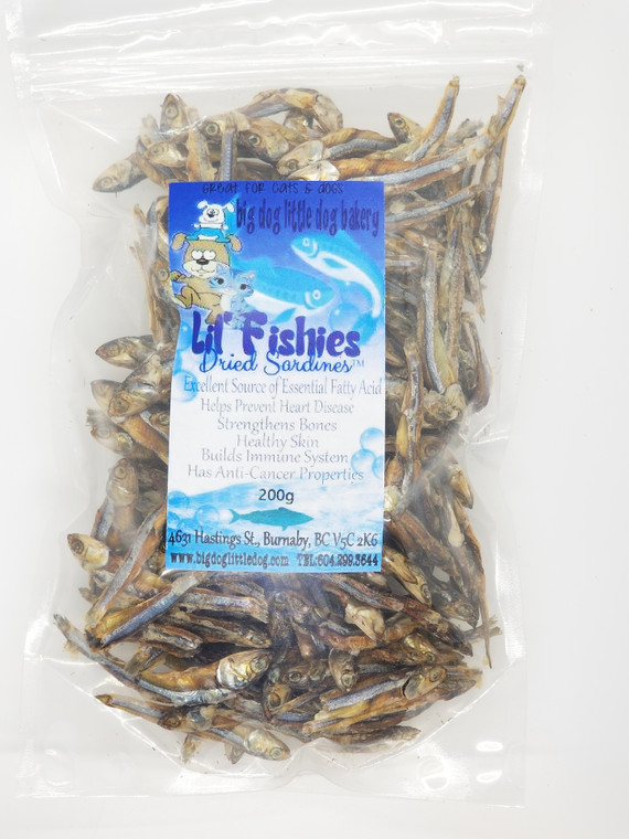 Lil' Fishies Dried Sardines