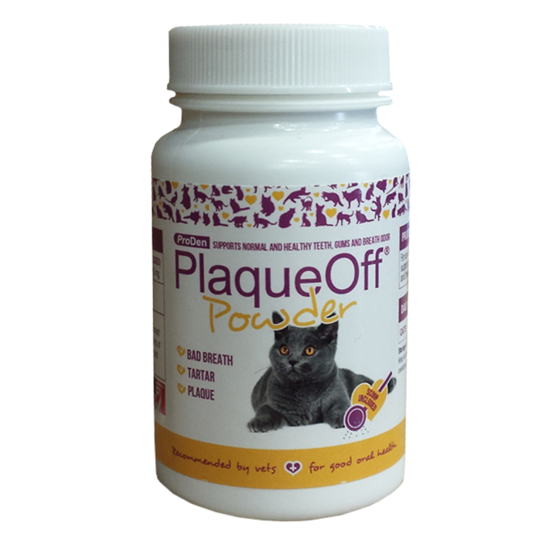 Plaque Off Cat 1.4oz