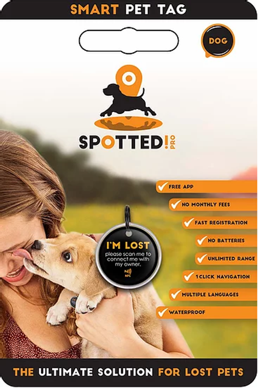 Spotted! Pro Smart Pet Tag