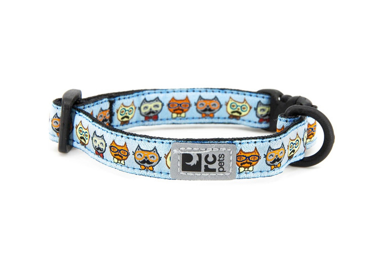 RC Kitty Breakaway Collar Meowstache