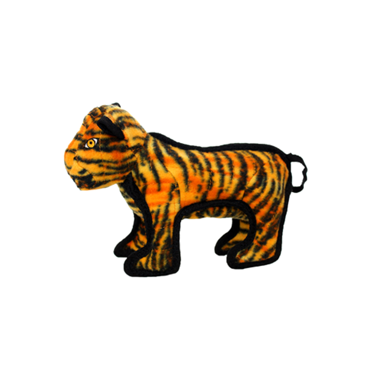 Tuffy Jr Zoo Tiger 10.5"