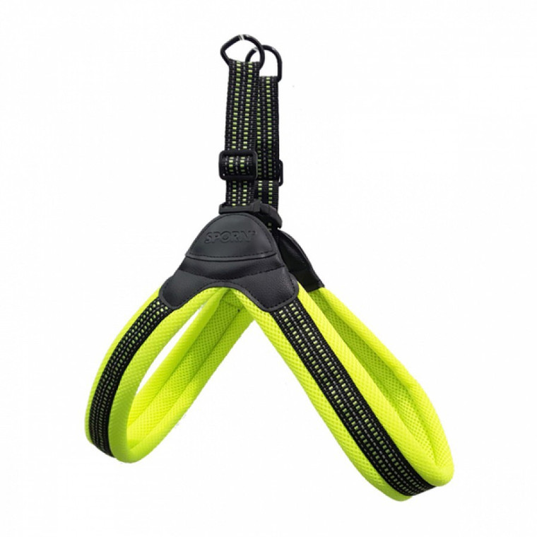 Sporn Easy Fit Harness Yellow