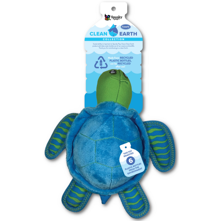 Spunky Pup Clean Earth Turtle