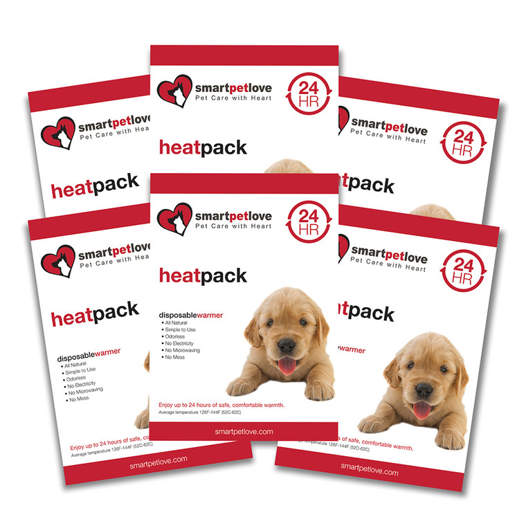 Snuggle Puppy Heat Pack 6pk