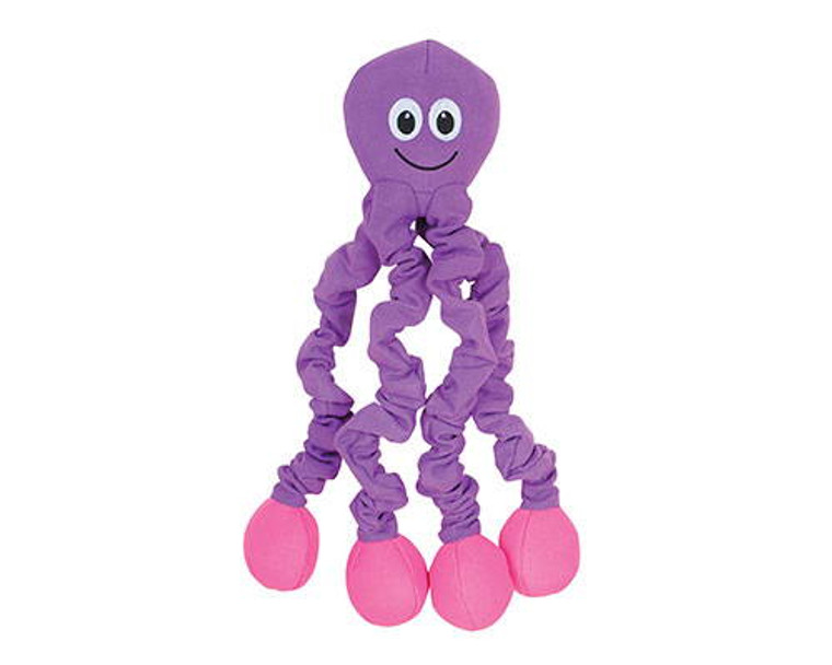 Tender Tuffs Stretchy Octopus Purple