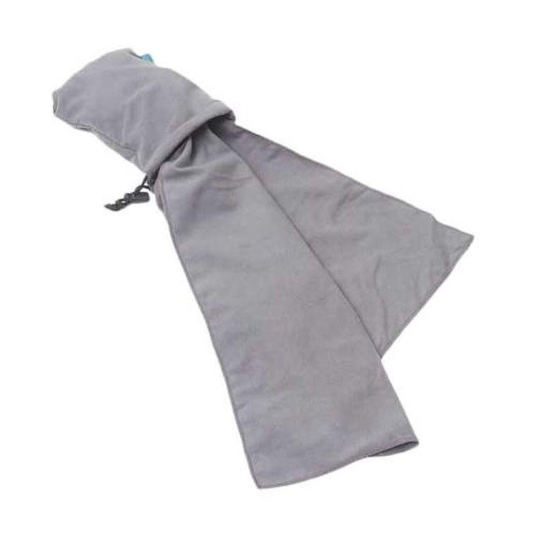 Messy Mutts Microfiber Travel Towel Grey