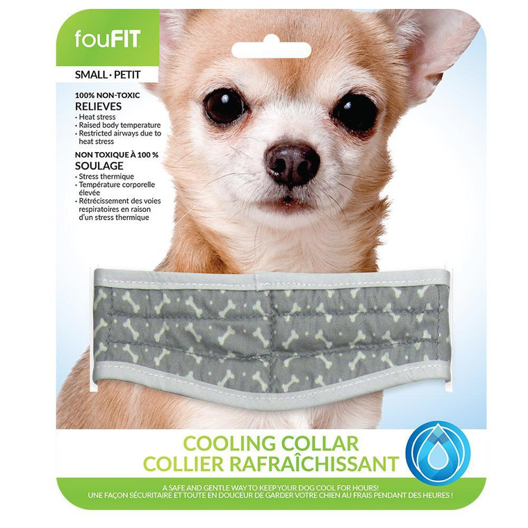 Fou Fit Cooling Collar Grey *DNO*