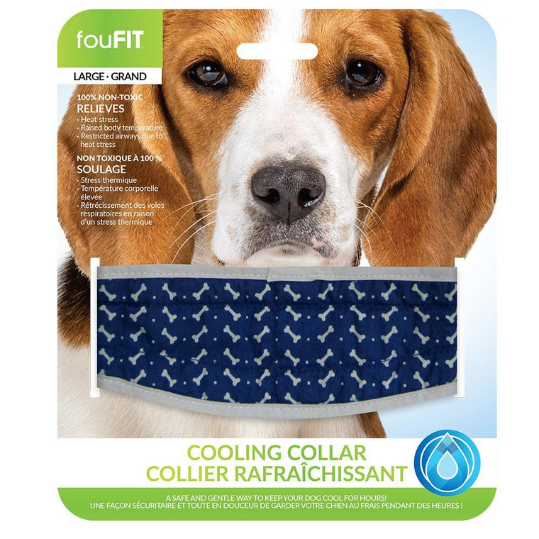 Fou Fit Cooling Collar Blue *DNO*