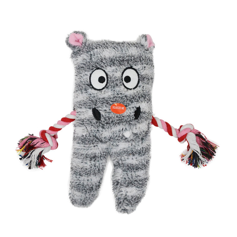 Patchwork Happy Hippo 12"