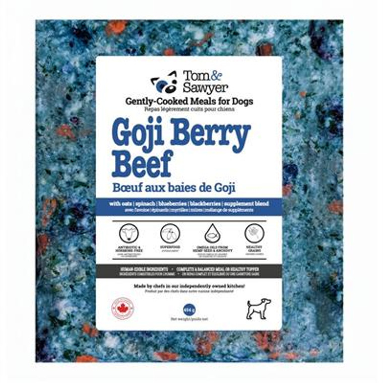 Tom & Sawyer Goji Berry Beef 1lb (DNO)